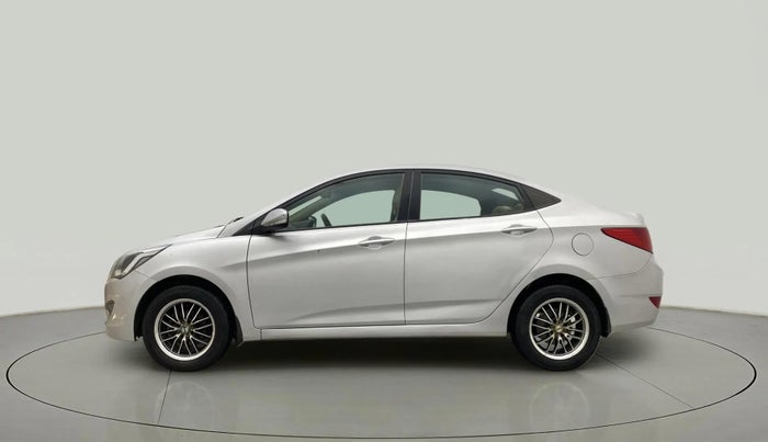 2016 Hyundai Verna FLUIDIC 4S 1.4 VTVT, Petrol, Manual, 82,332 km, Left Side