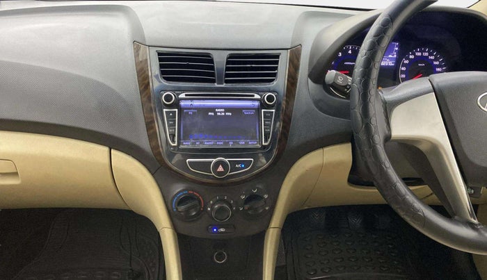 2016 Hyundai Verna FLUIDIC 4S 1.4 VTVT, Petrol, Manual, 82,332 km, Air Conditioner