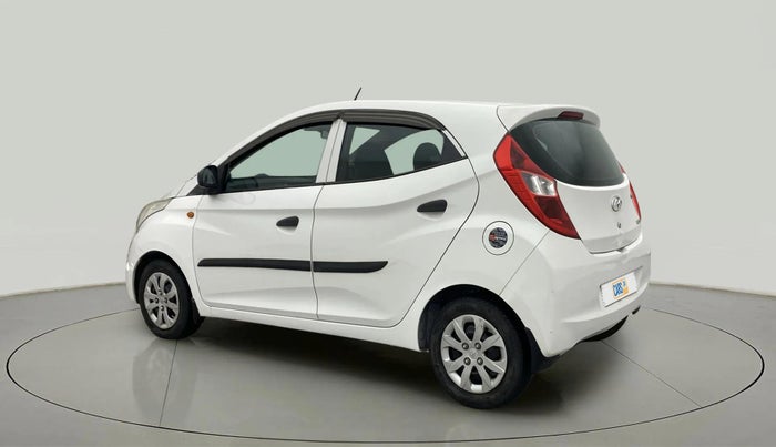2017 Hyundai Eon MAGNA +, Petrol, Manual, 42,147 km, Left Back Diagonal