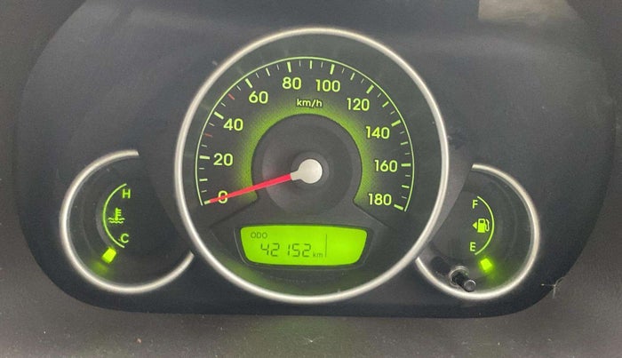 2017 Hyundai Eon MAGNA +, Petrol, Manual, 42,147 km, Odometer Image