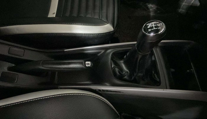 2020 Maruti Baleno DELTA PETROL 1.2, Petrol, Manual, 58,245 km, Gear Lever