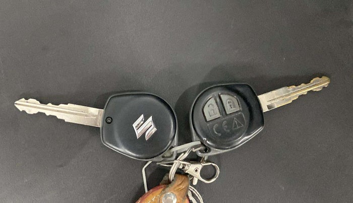 2020 Maruti Baleno DELTA PETROL 1.2, Petrol, Manual, 58,245 km, Key Close Up
