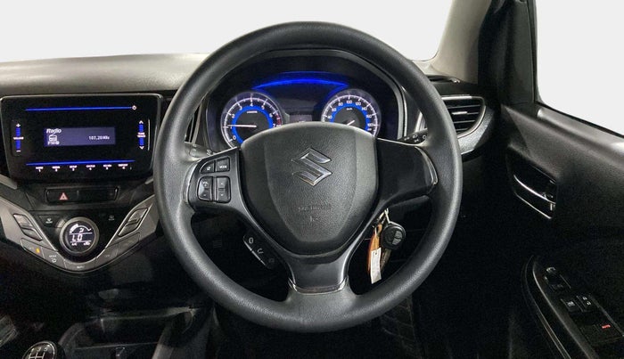 2020 Maruti Baleno DELTA PETROL 1.2, Petrol, Manual, 58,245 km, Steering Wheel Close Up