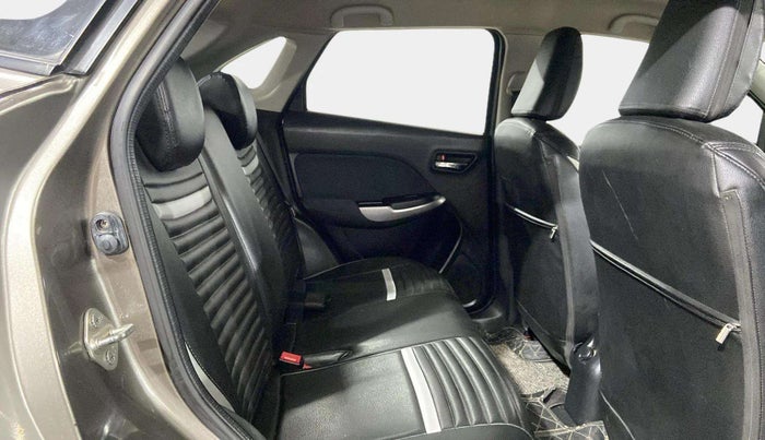 2020 Maruti Baleno DELTA PETROL 1.2, Petrol, Manual, 58,245 km, Right Side Rear Door Cabin