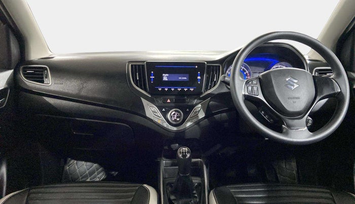 2020 Maruti Baleno DELTA PETROL 1.2, Petrol, Manual, 58,245 km, Dashboard