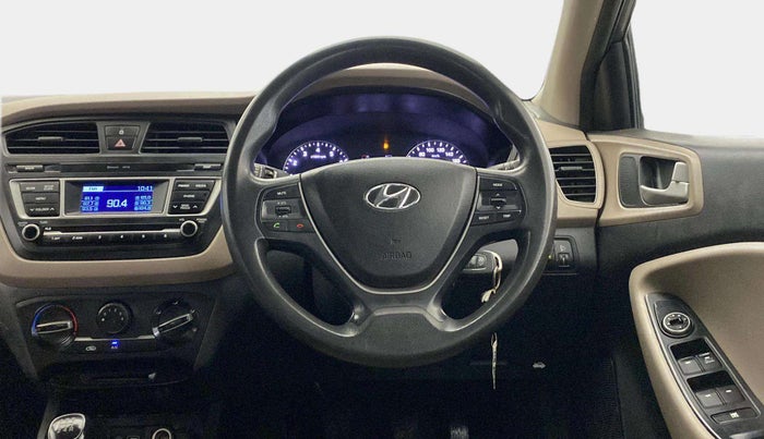 2016 Hyundai Elite i20 MAGNA 1.2, CNG, Manual, 73,992 km, Steering Wheel Close Up