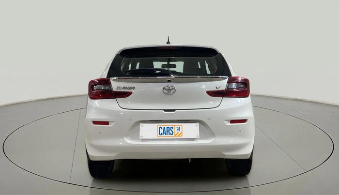 2024 Toyota Glanza V, Petrol, Manual, 6,295 km, Back/Rear