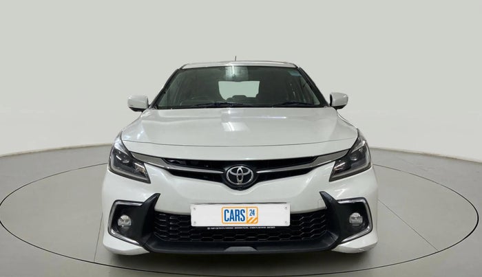 2024 Toyota Glanza V, Petrol, Manual, 6,295 km, Front