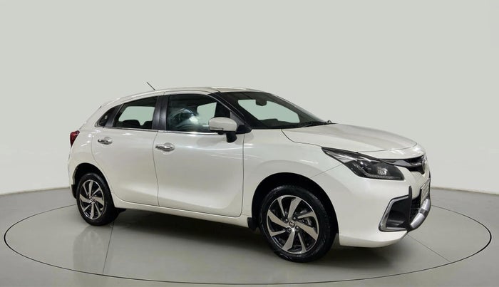 2024 Toyota Glanza V, Petrol, Manual, 6,295 km, Right Front Diagonal