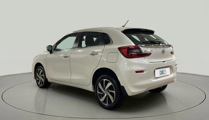2024 Toyota Glanza V, Petrol, Manual, 6,295 km, Left Back Diagonal