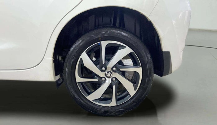 2024 Toyota Glanza V, Petrol, Manual, 6,295 km, Left Rear Wheel