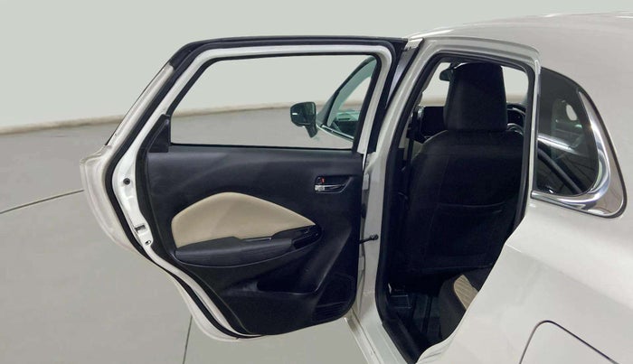 2024 Toyota Glanza V, Petrol, Manual, 6,295 km, LHS Rear Door
