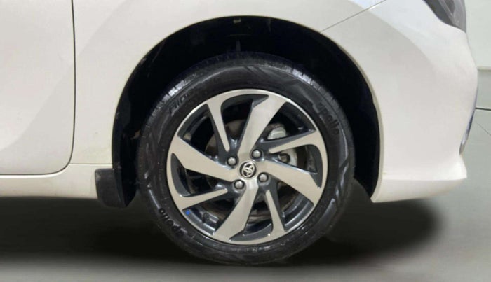 2024 Toyota Glanza V, Petrol, Manual, 6,295 km, Right Front Wheel