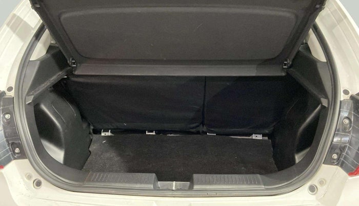 2024 Toyota Glanza V, Petrol, Manual, 6,295 km, Boot Inside