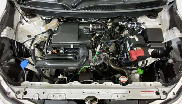 2024 Toyota Glanza V, Petrol, Manual, 6,295 km, Engine View