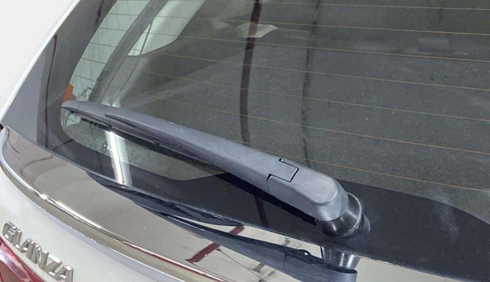 2024 Toyota Glanza V, Petrol, Manual, 6,295 km, Rear Wiper