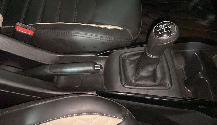 2024 Toyota Glanza V, Petrol, Manual, 6,295 km, Gear Lever