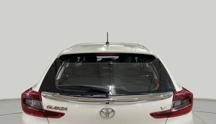 2024 Toyota Glanza V, Petrol, Manual, 6,295 km, Rear Windshield
