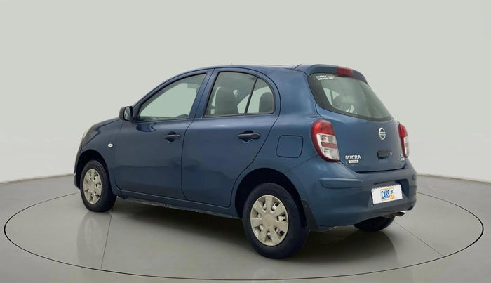 2015 Nissan Micra Active XL, Petrol, Manual, 39,896 km, Left Back Diagonal