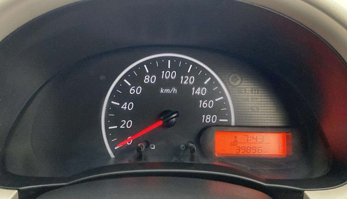 2015 Nissan Micra Active XL, Petrol, Manual, 39,896 km, Odometer Image