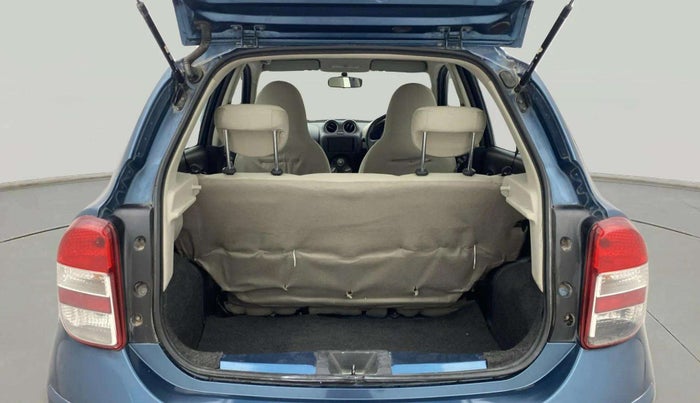2015 Nissan Micra Active XL, Petrol, Manual, 39,896 km, Boot Open Zoomed View