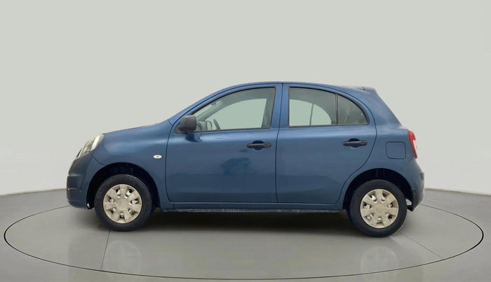 2015 Nissan Micra Active XL, Petrol, Manual, 39,896 km, Left Side