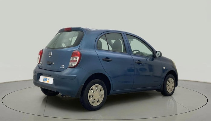 2015 Nissan Micra Active XL, Petrol, Manual, 39,896 km, Right Back Diagonal