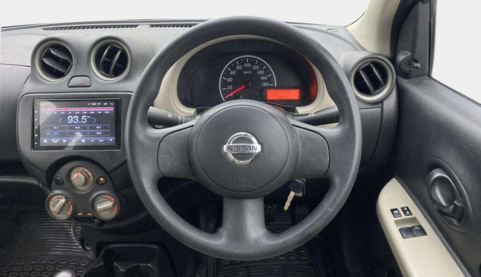 2015 Nissan Micra Active XL, Petrol, Manual, 39,896 km, Steering Wheel Close Up