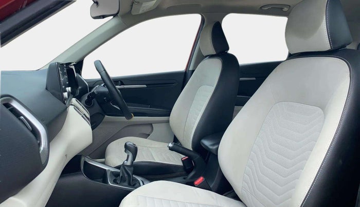 2020 KIA SONET HTX 1.0 IMT, Petrol, Manual, 24,266 km, Right Side Front Door Cabin