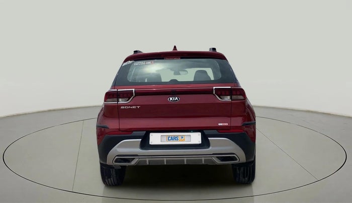 2020 KIA SONET HTX 1.0 IMT, Petrol, Manual, 24,266 km, Back/Rear