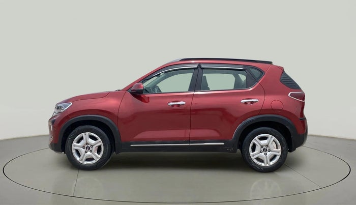 2020 KIA SONET HTX 1.0 IMT, Petrol, Manual, 24,266 km, Left Side