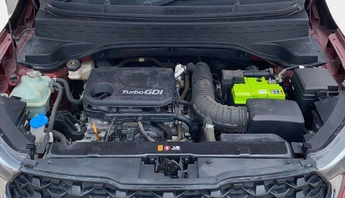 2020 KIA SONET HTX 1.0 IMT, Petrol, Manual, 24,266 km, Open Bonet