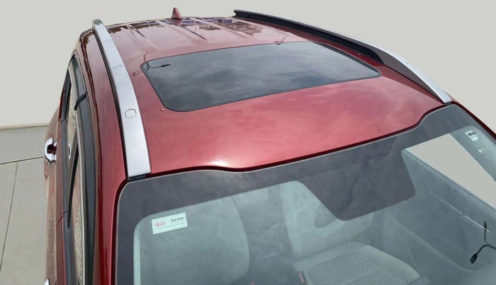 2020 KIA SONET HTX 1.0 IMT, Petrol, Manual, 24,266 km, Roof