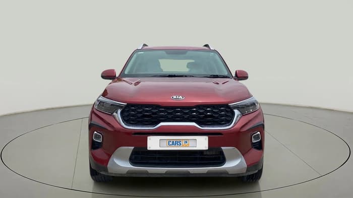 2020 KIA SONET HTX 1.0 IMT, Petrol, Manual, 24,266 km, Front