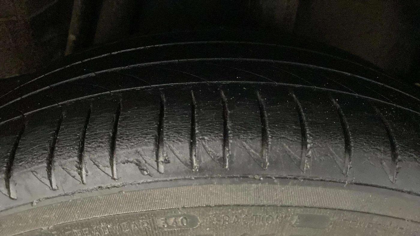 2018 Honda WR-V 1.2L I-VTEC VX MT, Petrol, Manual, 68,315 km, Left Rear Tyre Tread