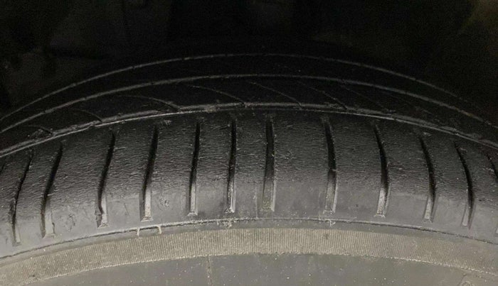 2018 Honda WR-V 1.2L I-VTEC VX MT, Petrol, Manual, 68,315 km, Left Front Tyre Tread