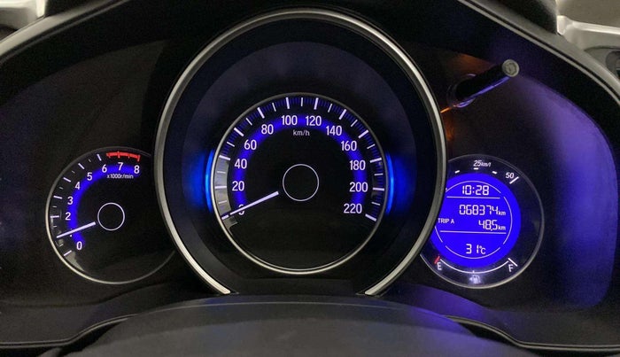 2018 Honda WR-V 1.2L I-VTEC VX MT, Petrol, Manual, 68,315 km, Odometer Image