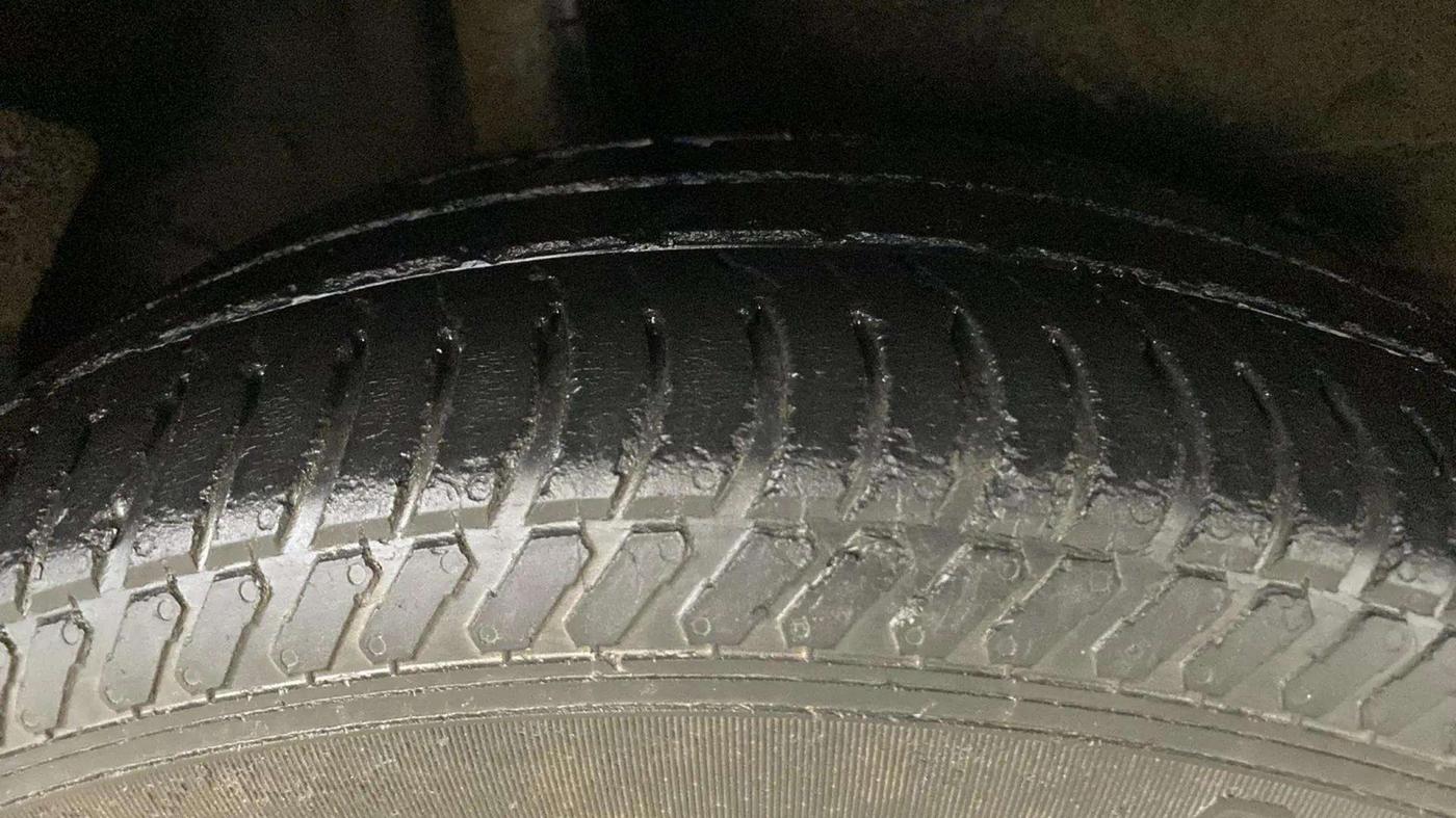 2018 Honda WR-V 1.2L I-VTEC VX MT, Petrol, Manual, 68,315 km, Right Rear Tyre Tread