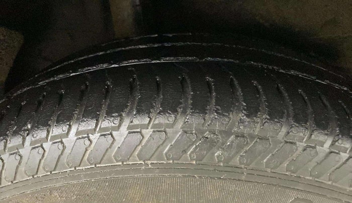 2018 Honda WR-V 1.2L I-VTEC VX MT, Petrol, Manual, 68,315 km, Right Rear Tyre Tread