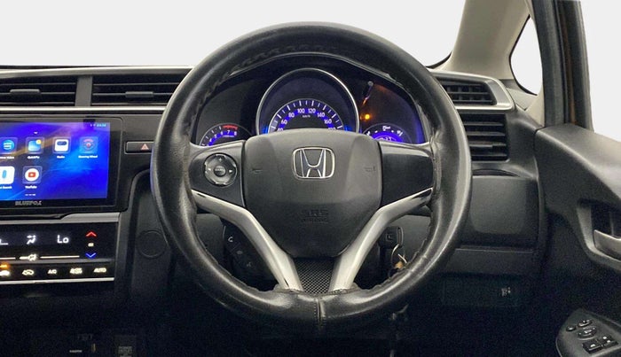 2018 Honda WR-V 1.2L I-VTEC VX MT, Petrol, Manual, 68,315 km, Steering Wheel Close Up