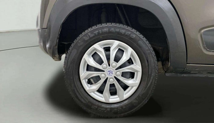 2018 Renault Kwid RXT 0.8 (O), Petrol, Manual, 66,196 km, Left Rear Wheel