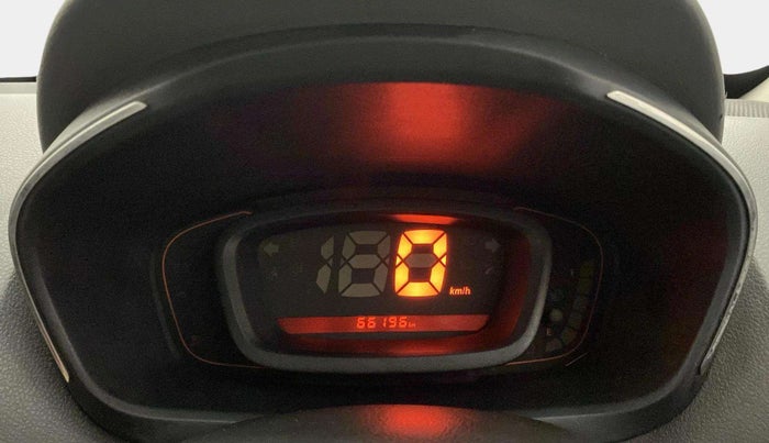 2018 Renault Kwid RXT 0.8 (O), Petrol, Manual, 66,196 km, Odometer Image