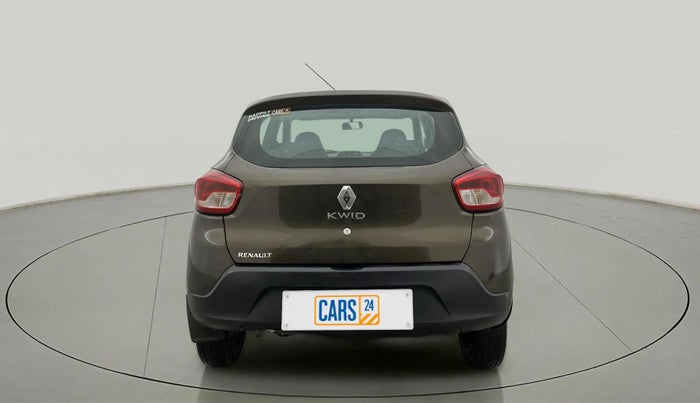2018 Renault Kwid RXT 0.8 (O), Petrol, Manual, 66,196 km, Back/Rear