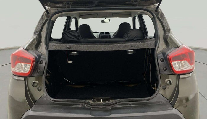 2018 Renault Kwid RXT 0.8 (O), Petrol, Manual, 66,196 km, Boot Inside