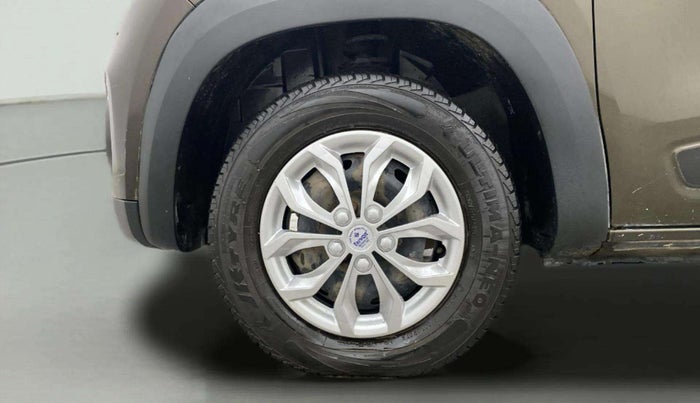 2018 Renault Kwid RXT 0.8 (O), Petrol, Manual, 66,196 km, Left Front Wheel