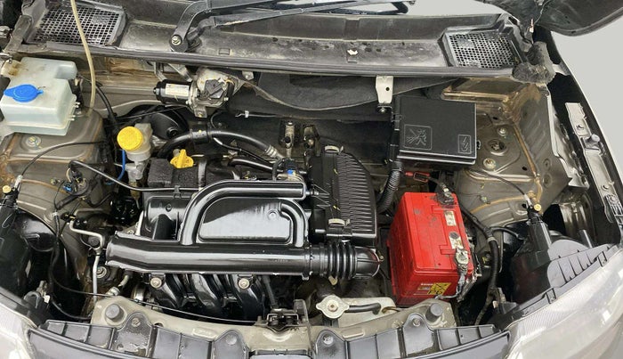 2018 Renault Kwid RXT 0.8 (O), Petrol, Manual, 66,196 km, Engine View - Left