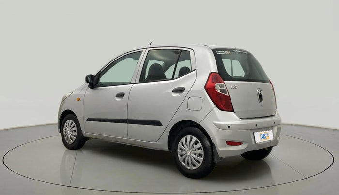 2016 Hyundai i10 MAGNA 1.1, Petrol, Manual, 49,086 km, Left Back Diagonal