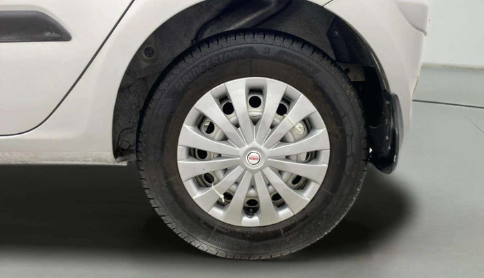 2016 Hyundai i10 MAGNA 1.1, Petrol, Manual, 49,086 km, Left Rear Wheel