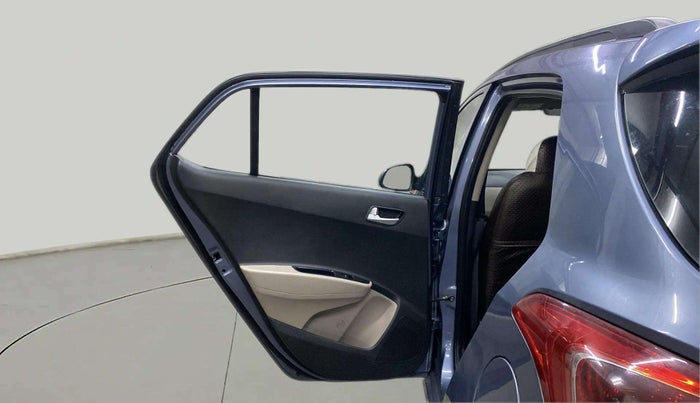 2017 Hyundai Grand i10 ASTA 1.2 KAPPA VTVT, Petrol, Manual, 43,560 km, LHS Rear Door