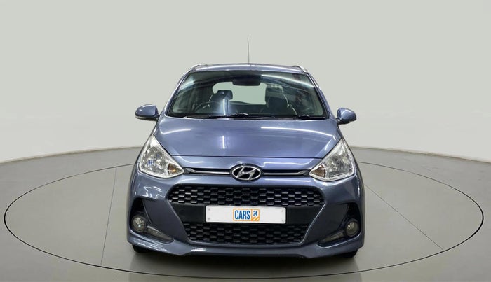 2017 Hyundai Grand i10 ASTA 1.2 KAPPA VTVT, Petrol, Manual, 43,560 km, Front